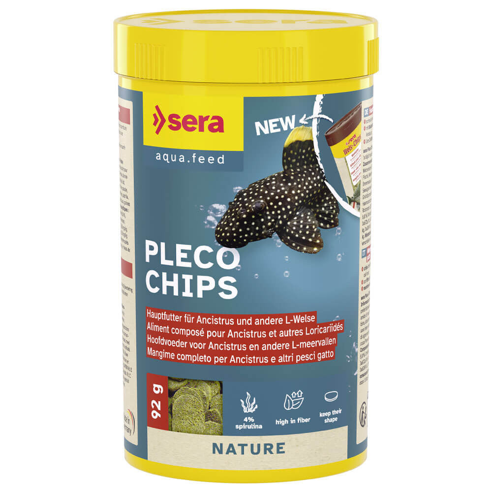 Sera Pleco Chips