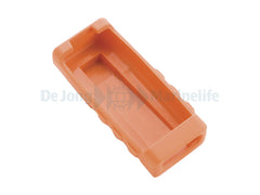 Orange shock resistant rubber cover for HI991xxx