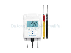 pH/EC/salinity monitor for aquariums