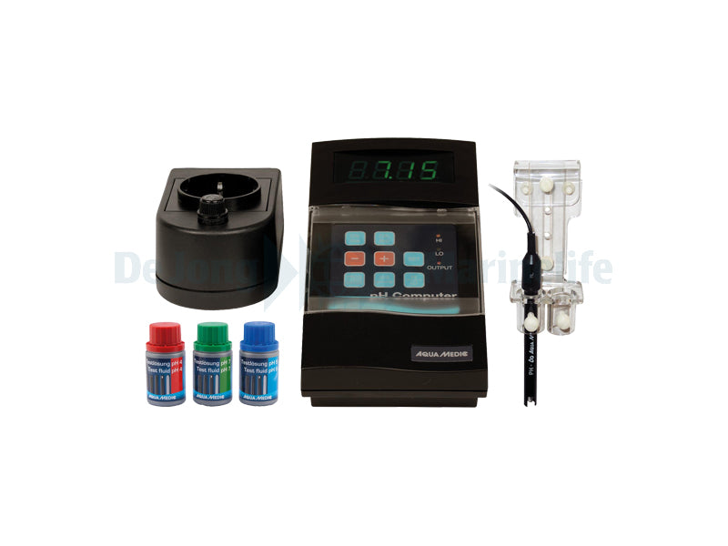 pH computer-Set
