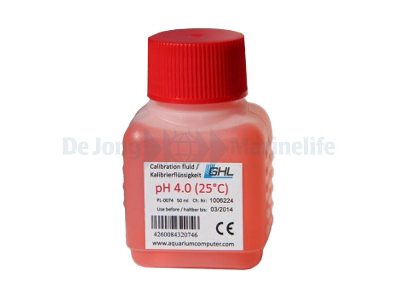 Sensor Calibration Fluids, pH 4