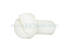 Plastic Screw - 6 x 12 mm