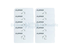 Platinum Scraper Replacement Cards - 10 pcs
