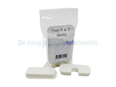 Plug A and B - White