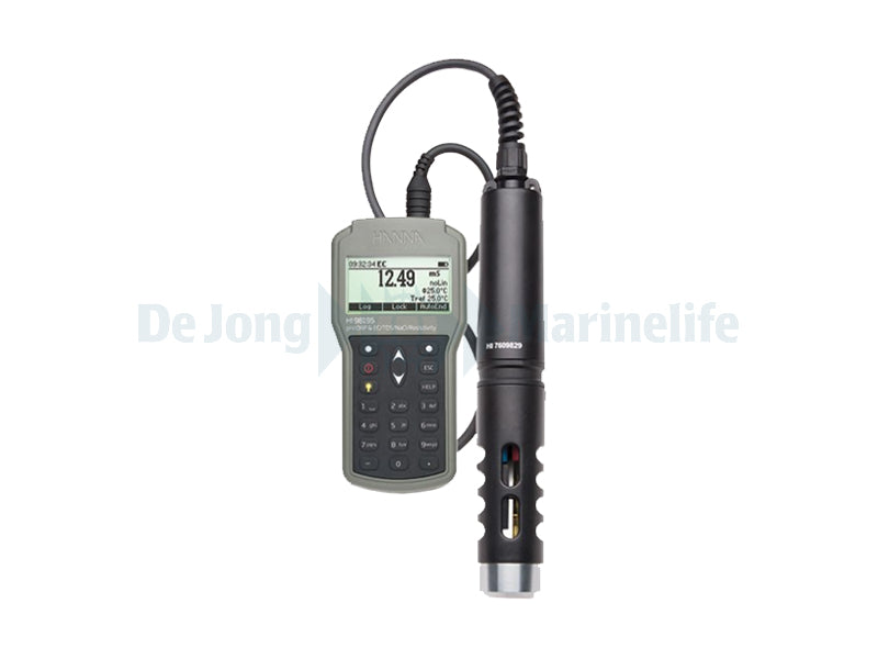 Portable multiparameter for pH/ORP/EC/°C