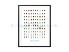 Poster 100 Zoas