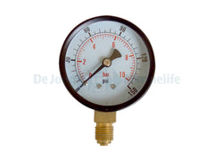 RO Pressure Gauge incl. 1/4" PF Tee Fitting