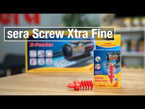 sera Screw Xtra Fine