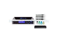 ProfiLux 4 Mega-Set 6E, Black , Schuko