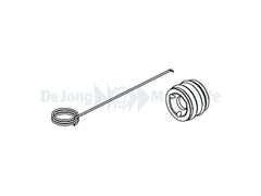 PSK ADV 2600/ PSK SDC 2600 Bottom Bearing + Hook