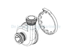 PSK ADV 4000/ PSK SDC 4000 Transparent Pre-chamber + closing