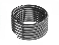 PVC Tube 9/12 mm - Grey - 100 m