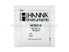 Reagents for nitrite LR, 0 to 999 ppb - 25 pcs