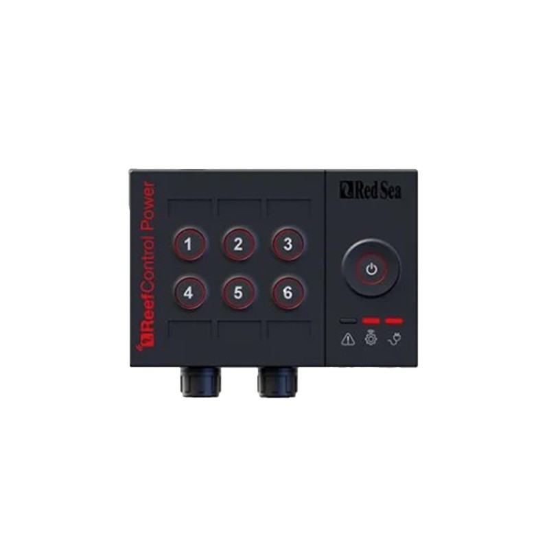 Red Sea ReefControl Power 6 - Panel