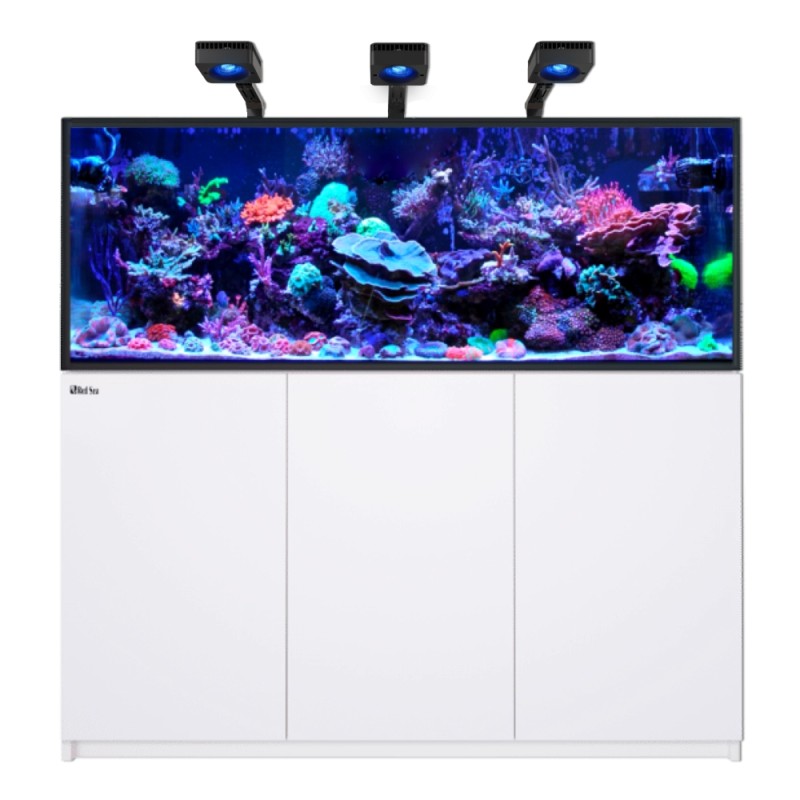 Red Sea REEFER 525 G3 Deluxe - Wit (incl. 3 X RL115 & arms)