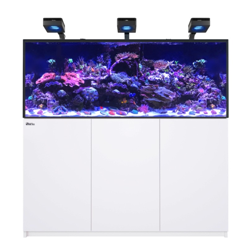 Red Sea REEFER 625 G3 Deluxe - Wit (incl. 3 X RL115 & arms)