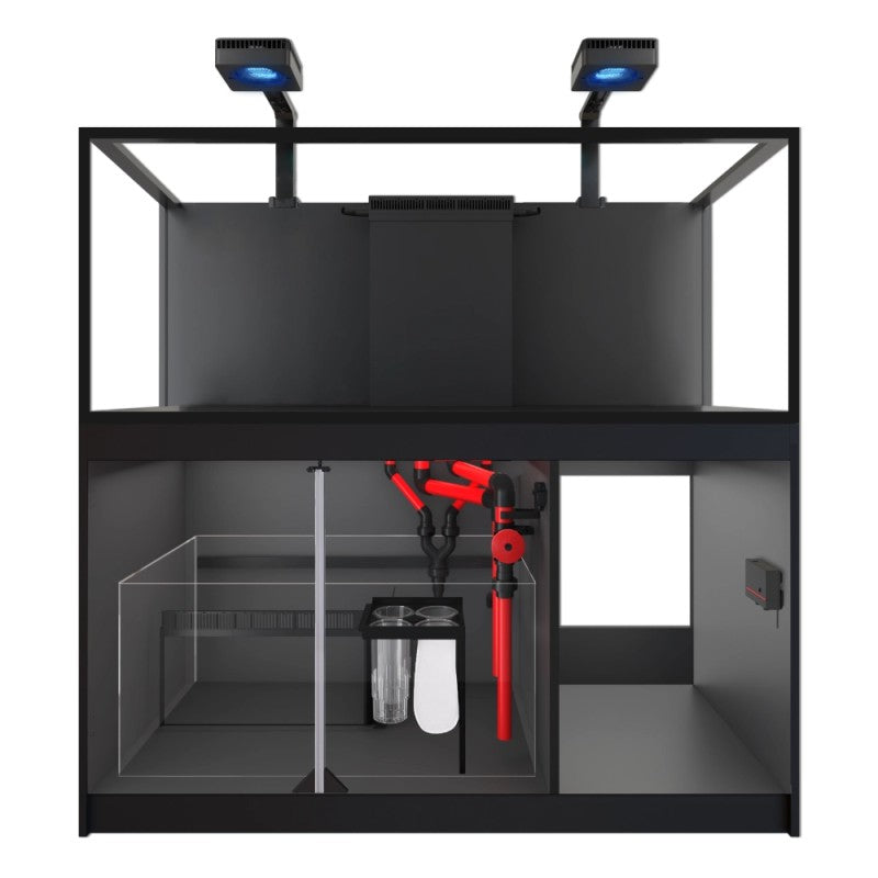 Red Sea REEFER 625 G3 Deluxe - Zwart (incl. 3 X RL115 & arms)