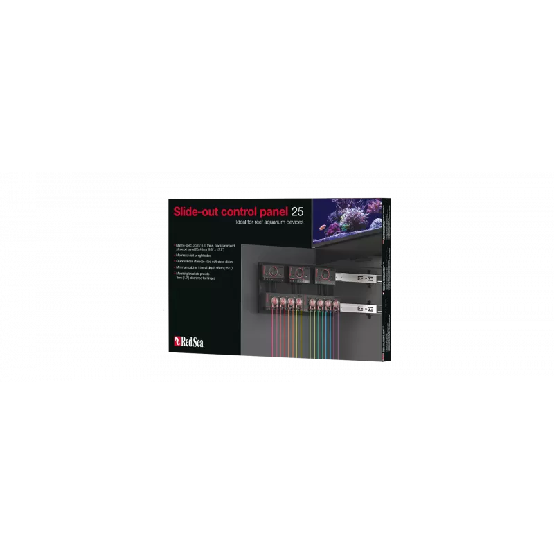 Red Sea REEFER 200 G3 Deluxe - Black (incl. 1 X RL115 & arm)