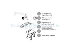 Replacement Mounting Adapter Parts