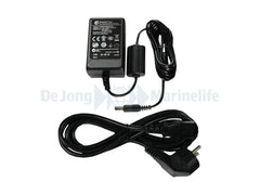 Replacement power supply Schuko 12V/1.5A, incl. power cord