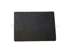 Rough surface, 77 x 59 mm (3.0 x 2.3 in.)