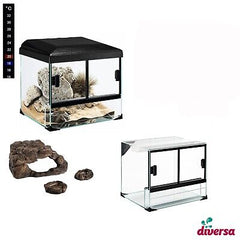 Terraset 30 desert Diversa maat 30 cm x 25 cm x 25 cm