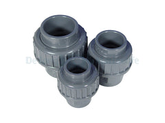 Screw Connection Complete Grey - 25 mm