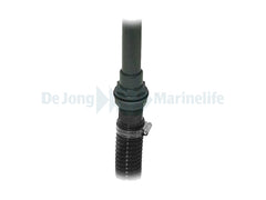 Screw connection, pipe and hose