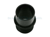 Screwed bushing with O ring seal