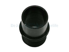 Screwed bushing with O ring seal