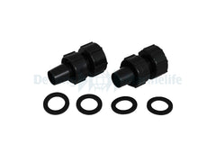Set of connections with sealings OR 2500