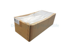 Bio-based plastic bag L (25x60) - Box 400 pcs. (transparant)