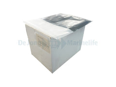 Bio-based plastic bag XXL (40x60) - Box 200 pcs. (black)