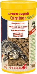 Sera reptil carnivor nature 1000ml