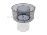 Skimmer cup