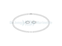 O RING FILTER'S HEAD+IN-OUT - SPACE EKO+ 4pcs
