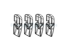 OPENING CLOSING HOOKS - SPACE EKO+ 2pcs