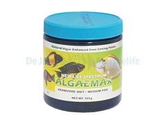 Spectrum AlgaeMax Medium 2mm Algae Enhanced Pellet - 125g