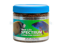 Spectrum Large Fish 3mm Sinking Salt/Fresh - 250g