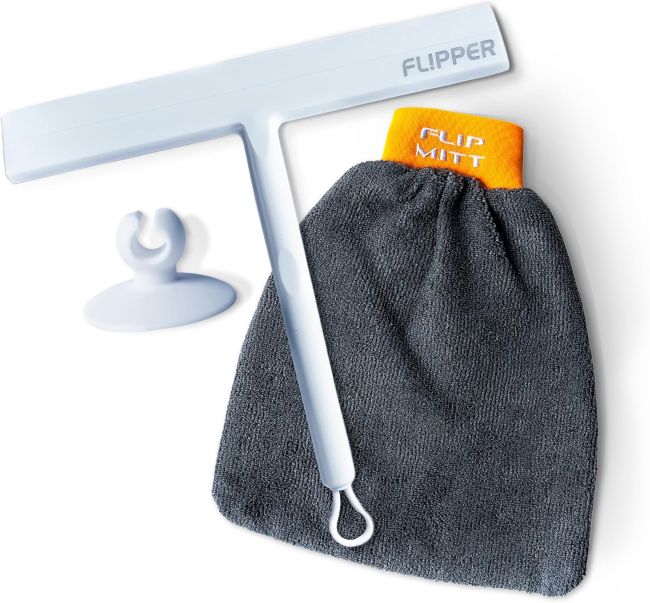 Flipper Mitt + Squeegee Set