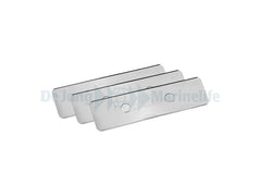 Stainless steel blades, 3 pcs.