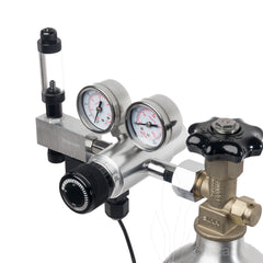 Strideways PRO CO2 Drukregelaar Plus Dual Stage