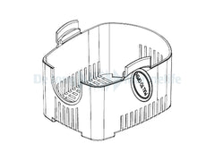 BOTTOM SUCTION GRID 2mm DW SYNCRA 3.5 till 5.0