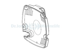 SYNCRA HF BACK COVER WITH HANDLE