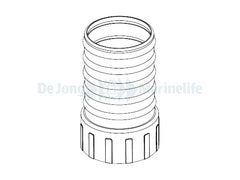 SYNCRA HF HOSE ADAPTER 1"1/2 50mm- coupling 1"1/2 gas