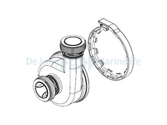 SYNCRA SDC 7.0-9.0 PRECHAMBER WITH CLOSING RING