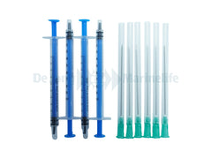 Syringe + Needle Bundle (4+6) for Mastertronic