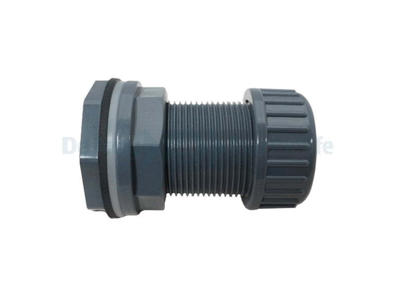 table duct with clamping nut 32 x 1 1/4"