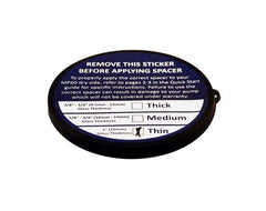 MP60 thin spacer assembly