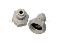 3/4" Threaded Tap Connector - Push Fit 1/4" Pipe